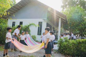 รับขวัญน้อง ป.1