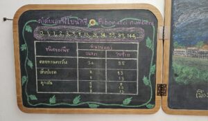 คณิตศาสตร์บนกระดานดำ